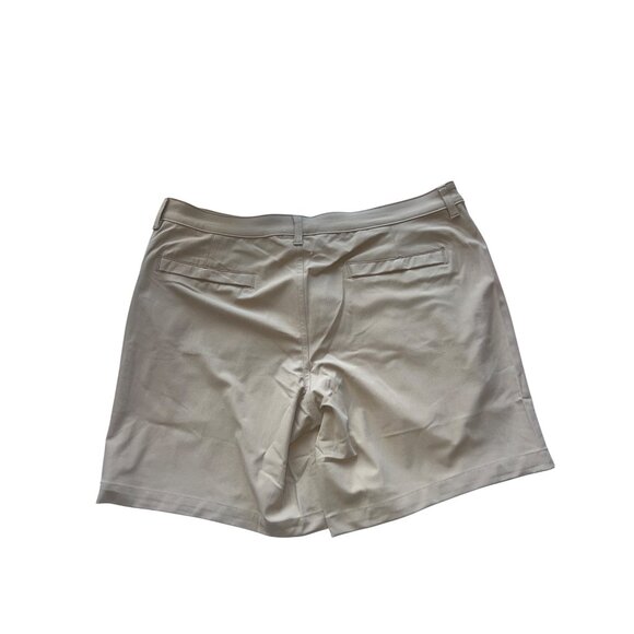 Athlux Mens Commuter Shorts Size 38 Brown Stylish Lightweight Modern Fit Versati - Picture 2 of 8